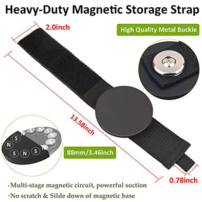 Strong Magnetic Hooks (2 Count)