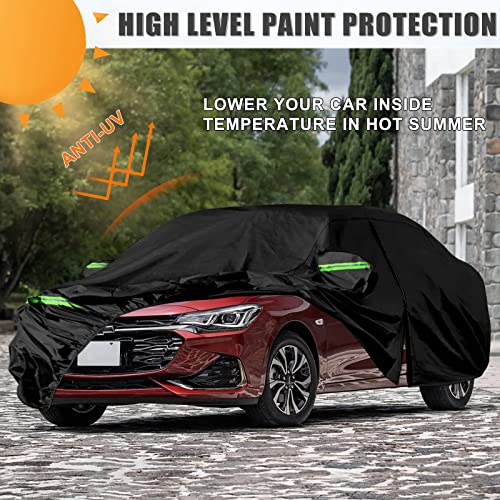Waterproof Car Cover Compatible with Chevrolet Malibu SS