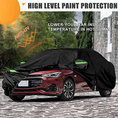 Waterproof Car Cover Compatible with Chevrolet Malibu SS