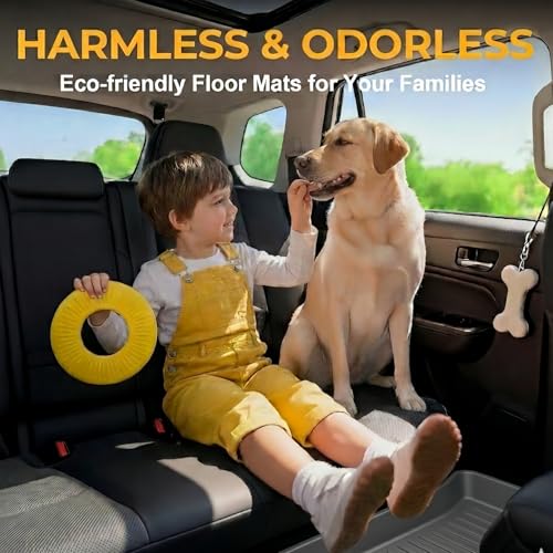 9PCS Tesla New Model Y Juniper Standard 2025 2026 Floor Mats (9 Count)