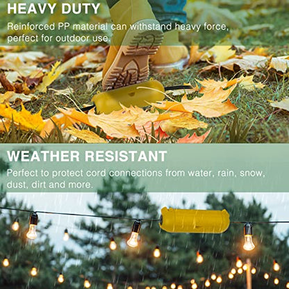 Outdoor Extension Cord Cover (3 Count)