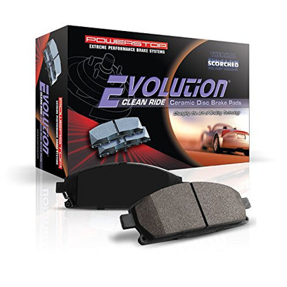 Z16 Replacement Ceramic Brake Pads Rear 16