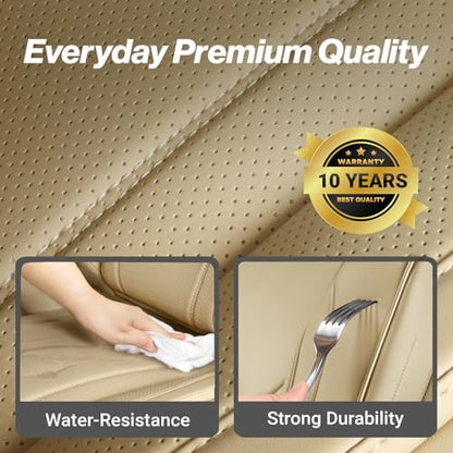 Premium Custom Fit Truck Car Seat Covers Full Set Seat Waterproof