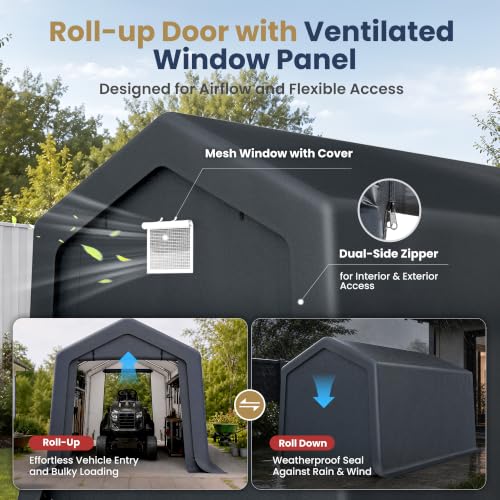 8x12ft Storage Tents