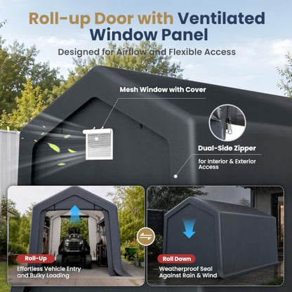 8x12ft Storage Tents