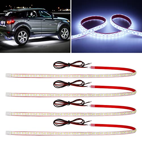 12V Car LED Strip Light (4 Count)