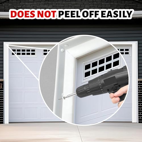 Garage Door Seal Top and Sides Seal Strip (40 Foot)