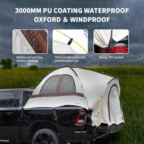 Truck Tent for 6.4