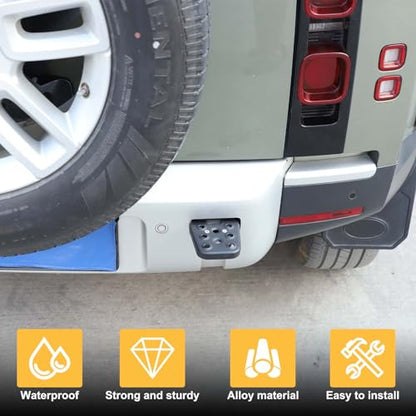 Rear Tow Towing Hook Foot Pedal for L@nd Rover Defender 90 110 130 2020