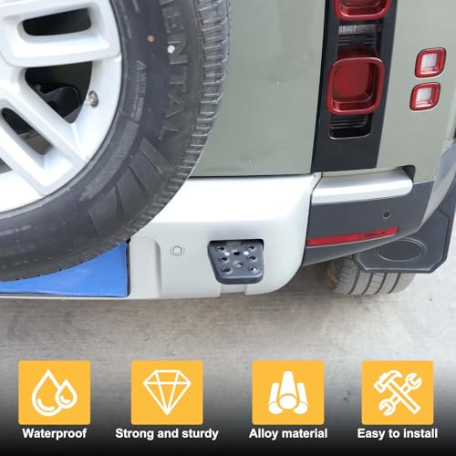 Rear Tow Towing Hook Foot Pedal for L@nd Rover Defender 90 110 130 2020