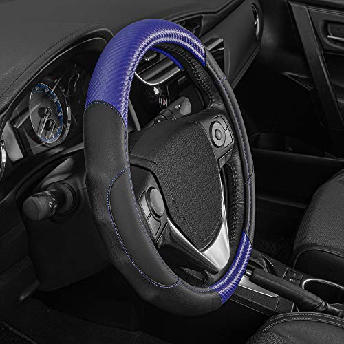 GripDrive Carbon Fiber Steering Wheel Cover