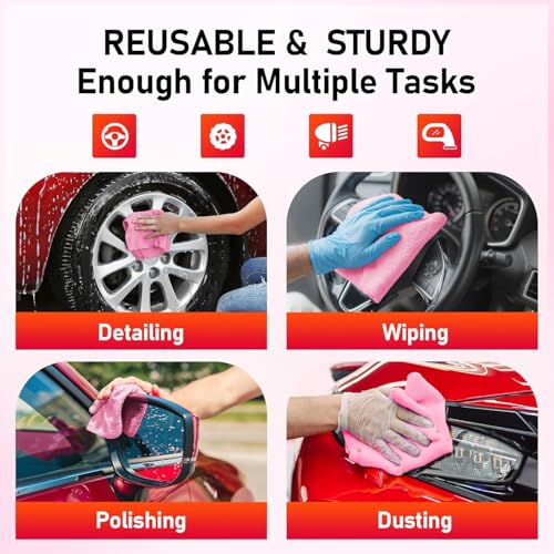 Microfiber Cleaning Cloth (150 Count)