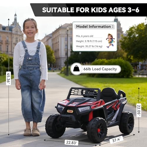 Kids Battery Powered 4
