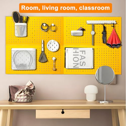 Metal Peg Board Panels (4 Count)