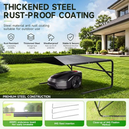 Robot Mower Garage