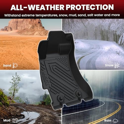 Floor Mats & Cargo Mat for Subaru Forester 2018 2017 2016 2015 2014