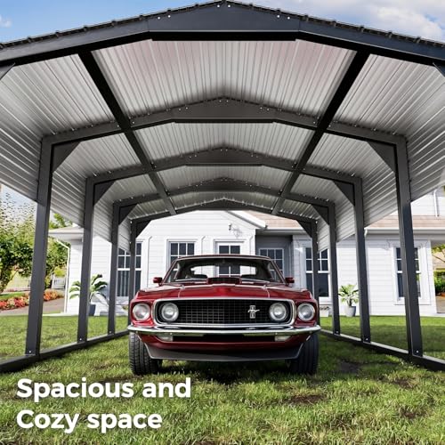 12×20 FT Carport