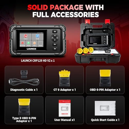 CRP129HD Heavy Duty Truck Scanner