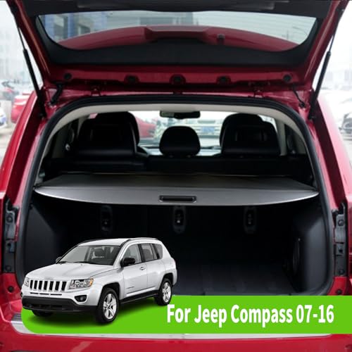 Cargo Cover for Jeep Patriot Compass 2007 (104 Ounce)