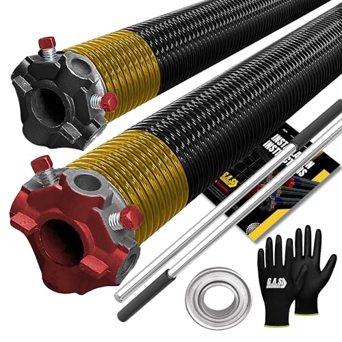 Garage Door Torsion Spring 250x1.75x33 Includes 1” Steel Bearing