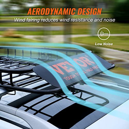 Roof Rack Cargo Basket