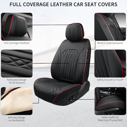 Car Seat Covers Full Set (2 Count)