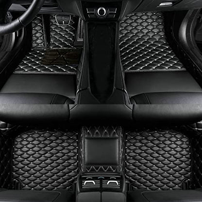 Add Personal Touch to Your Vehicle with IMEISH Customizable Logo Text Car Mats for 99% of vehiclesPads Protection Non
