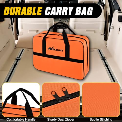 Car Roadside Emergency Kit with Jumper Cables