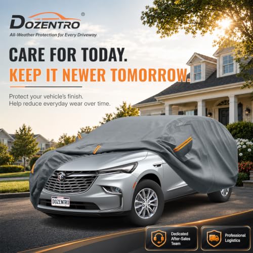 Waterproof Heavy Duty Car Cover Custom Fit Buick Enclave