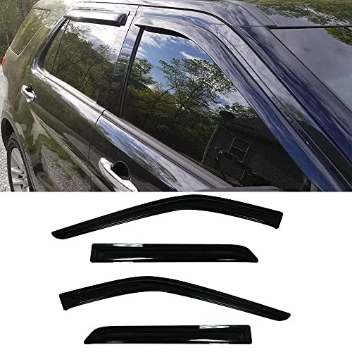 Window Visors Rain Guards for 2011
