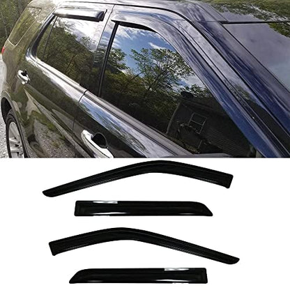 Window Visors Rain Guards for 2011