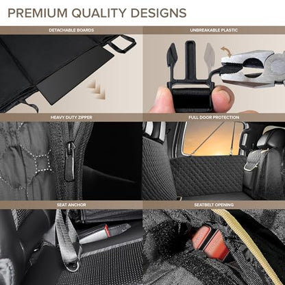 XL Truck Back Seat Extender for Dogs