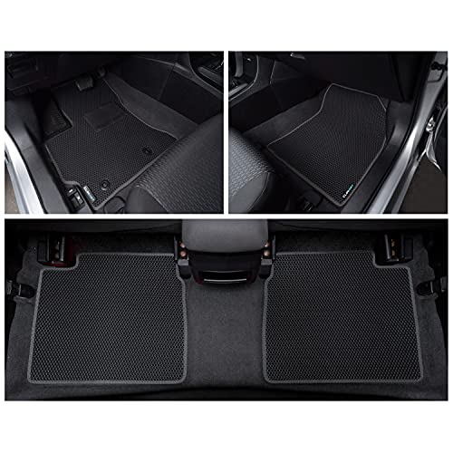 All Weather Car Floor Mats Compatible with Toyota Corolla 2014