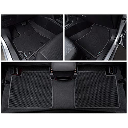 All Weather Car Floor Mats Compatible with Toyota Corolla 2014