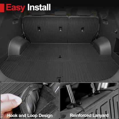 Floor Mats for Hyundai Santa Fe Gas 2021