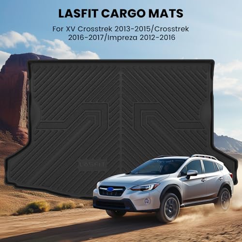 Cargo Mat for Subaru Crosstrek XV Crosstrek 2013