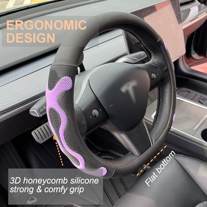 Comfy Grip Steering Wheel Cover for Tesla Model Y