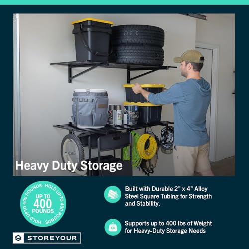 Garage Wall Shelf (2 Count)