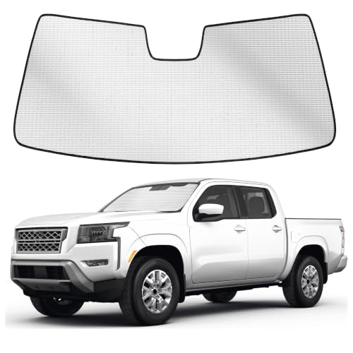 Windshield Sun Shade for Nissan Frontier 2022