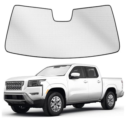 Windshield Sun Shade for Nissan Frontier 2022