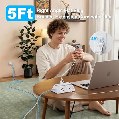 Power Strip Extension Cord