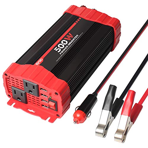 500W Car Power Inverter
