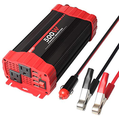 500W Car Power Inverter
