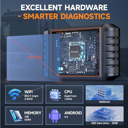 HD500 Heavy Duty Truck Scanner
