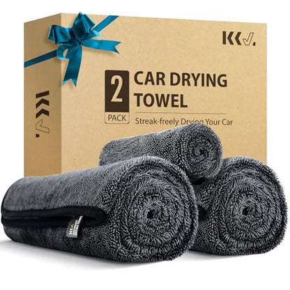 2 Pack Microfiber Towels (2 Count)
