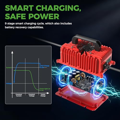 48V Golf Cart Charger for Club Car