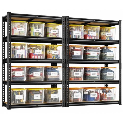 2PCS Storage Shelves (2 Count)