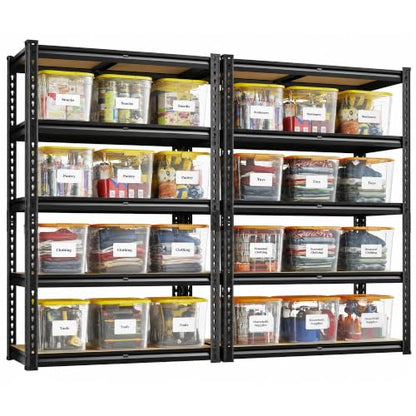 2PCS Storage Shelves (2 Count)
