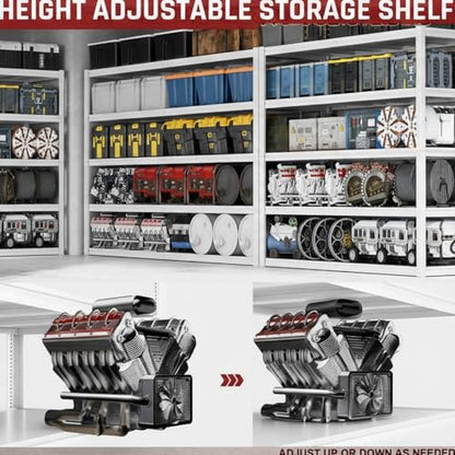 65" W Garage Shelving Unit
