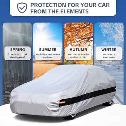 10 Layers Car Cover Custom Fit for BMW Z4 E85